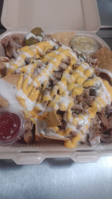 Nachos a la Pata de Perro