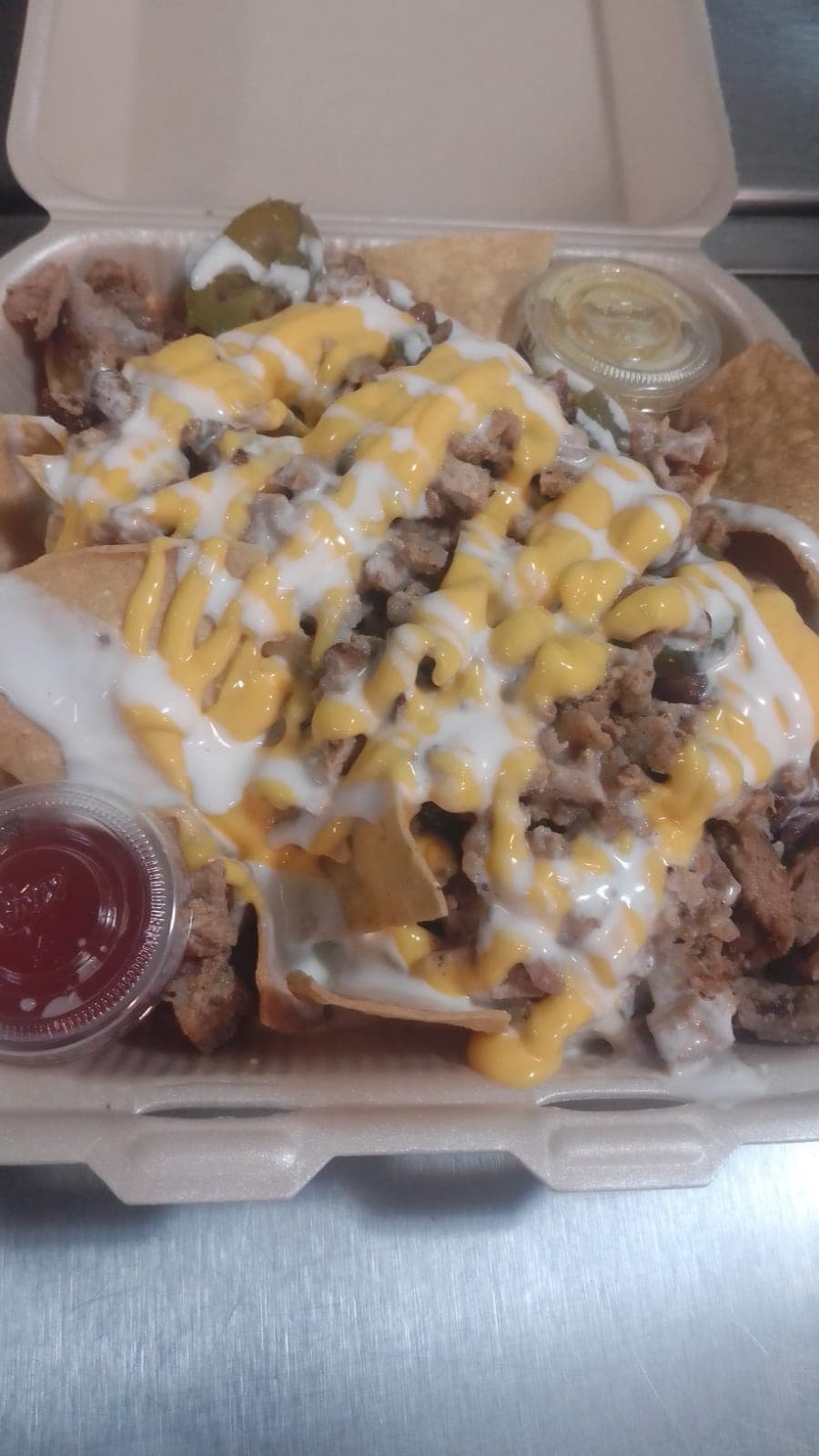 Nachos a la Pata de Perro