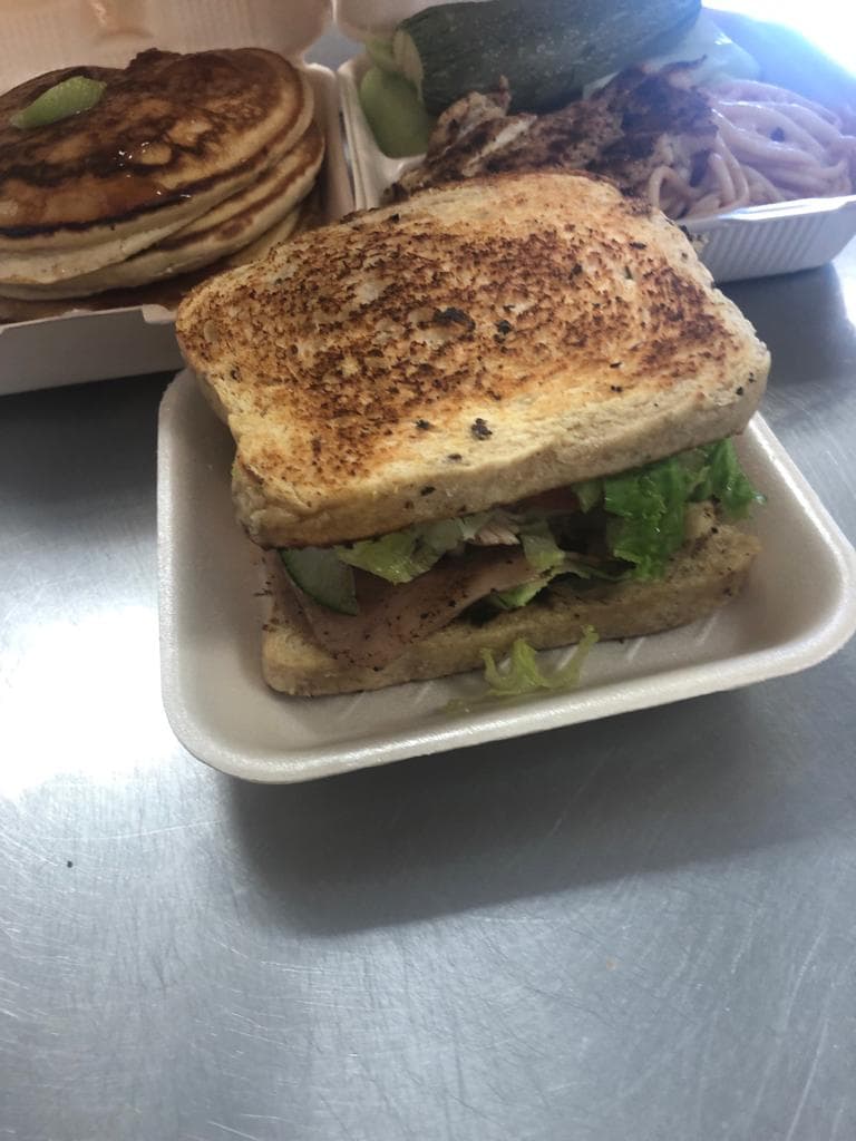 Sándwich de Jamón