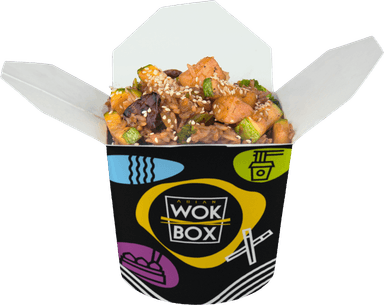 Wok Box Vegetariano