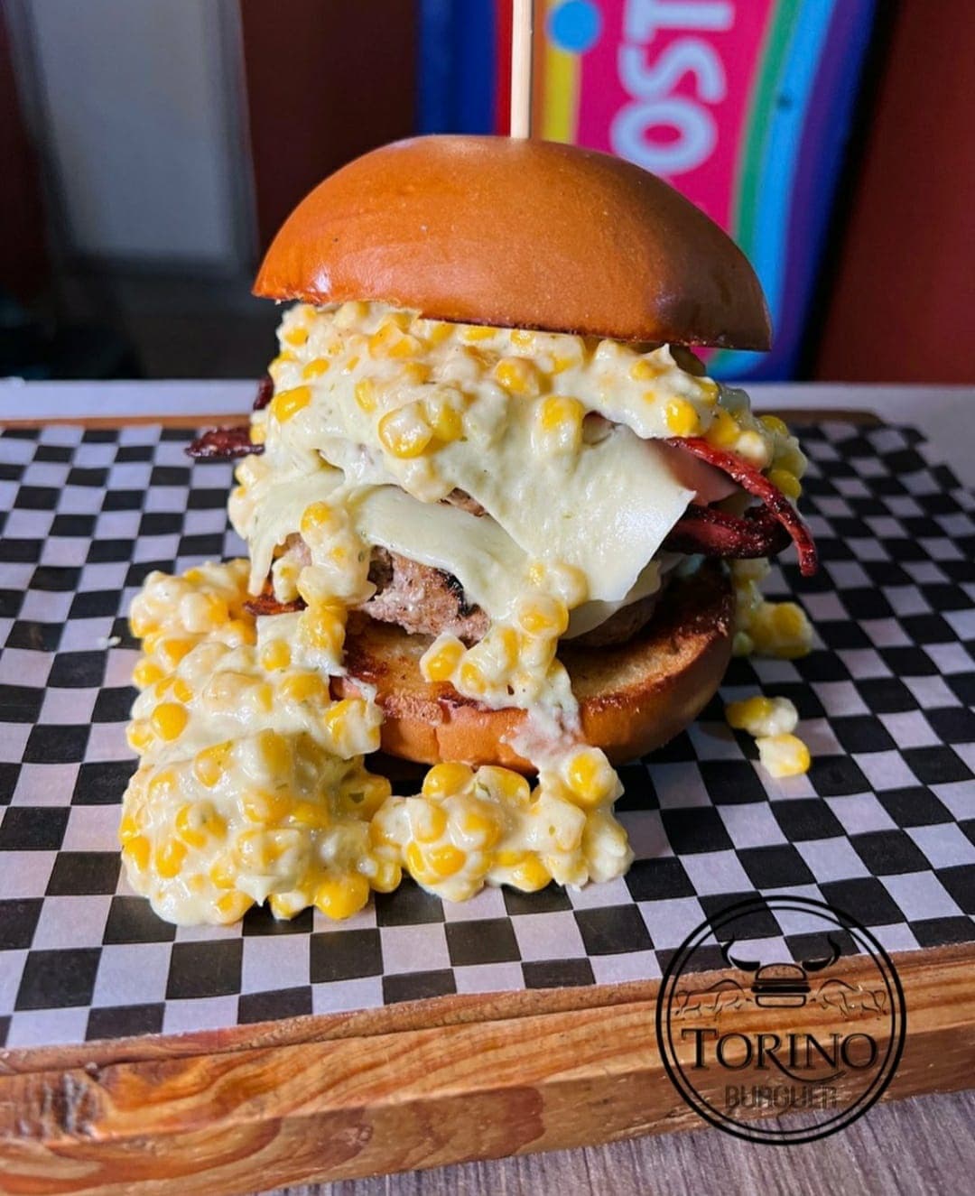 Combo-Burger Torinos Granjera + Papas + Gaseosa