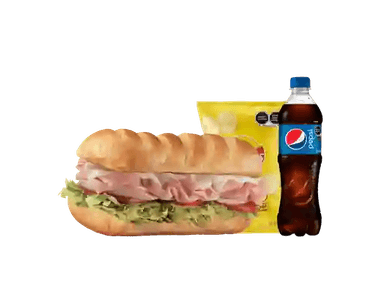 Combo Jamón y Queso Grande