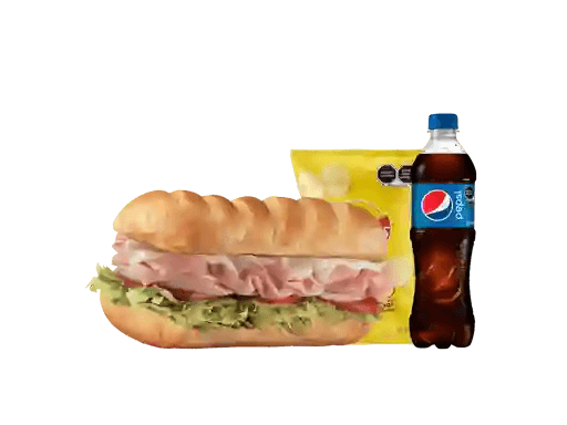 Combo Jamón y Queso Grande