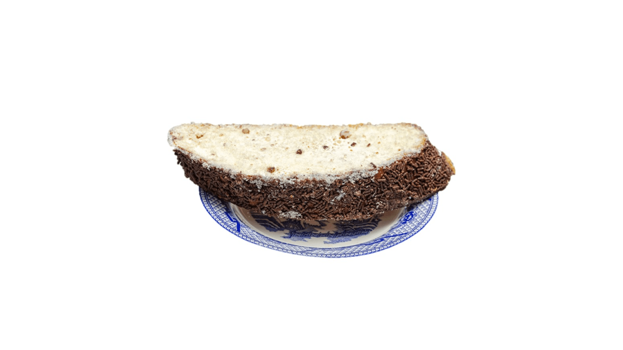 Rebanada con Granillo