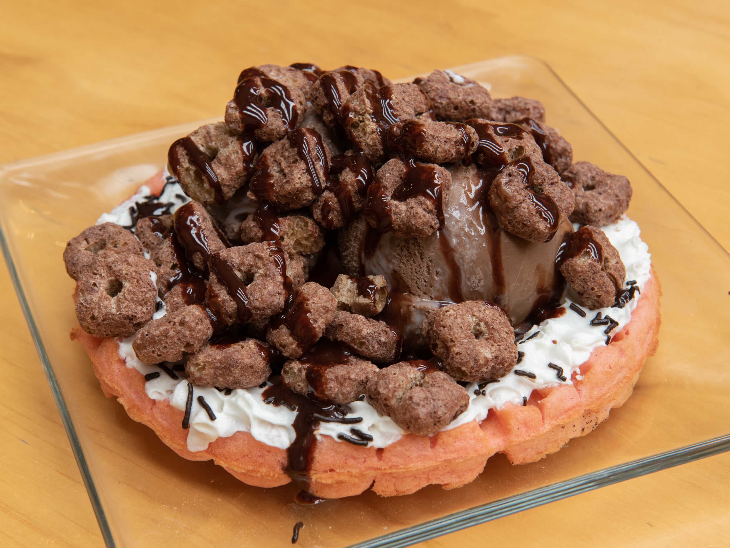 waffle hersheys