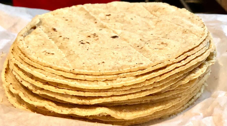 1/2 Kilo de Tortillas