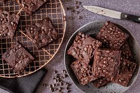Brownie de Chocolate con Chispas