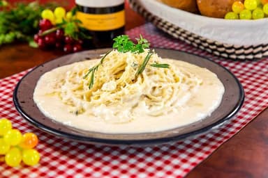 Pasta Salsa Quattro Formaggi