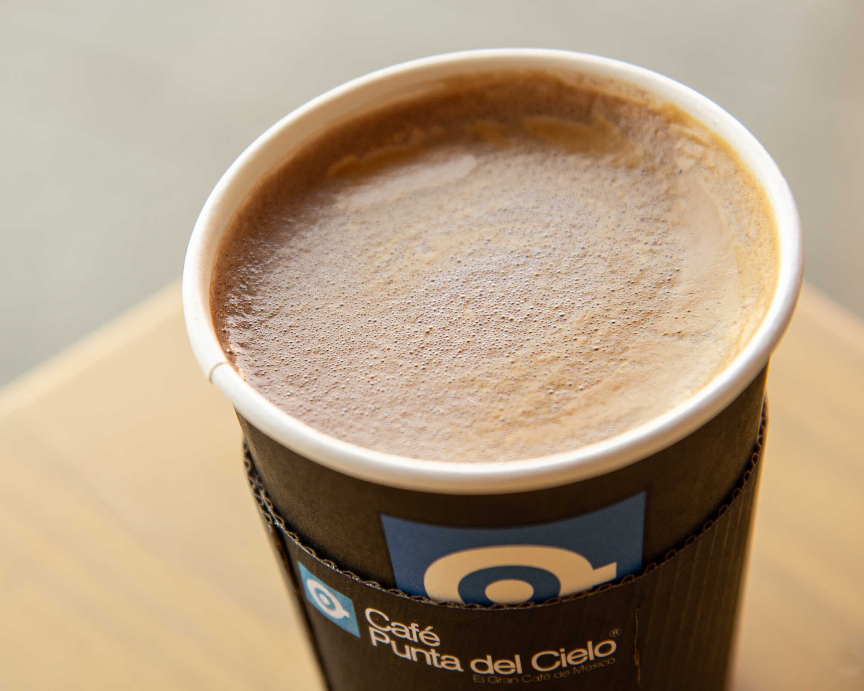 Moka Chocolate Oscuro Caliente