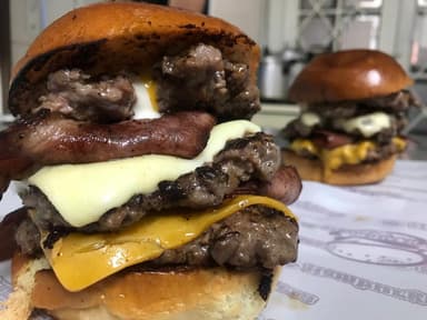 Hamburguesa Big Bang