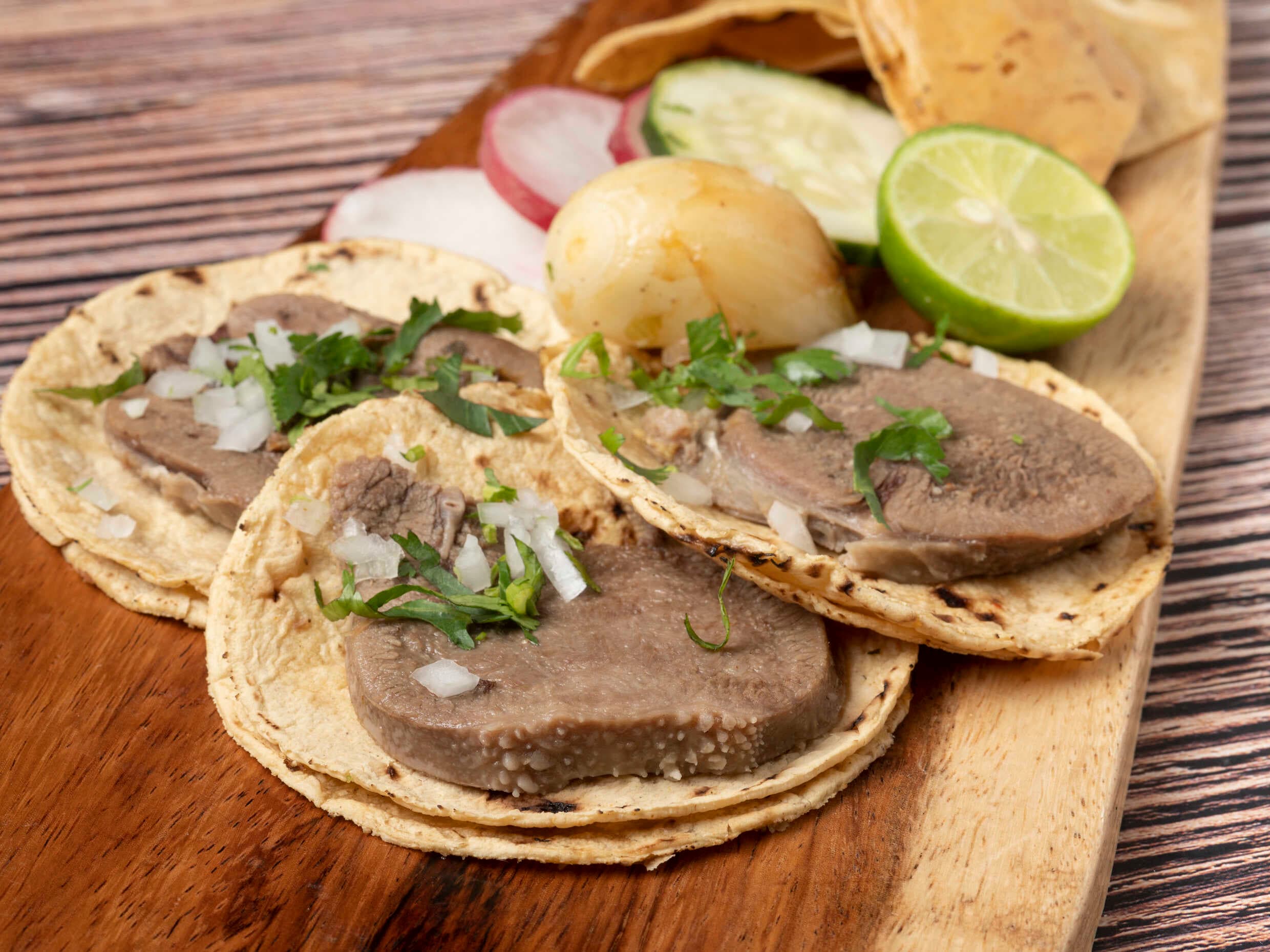 Taco de Lengua