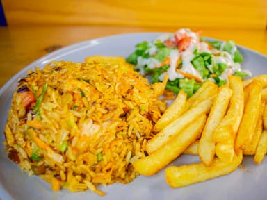Arroz Con Pollo