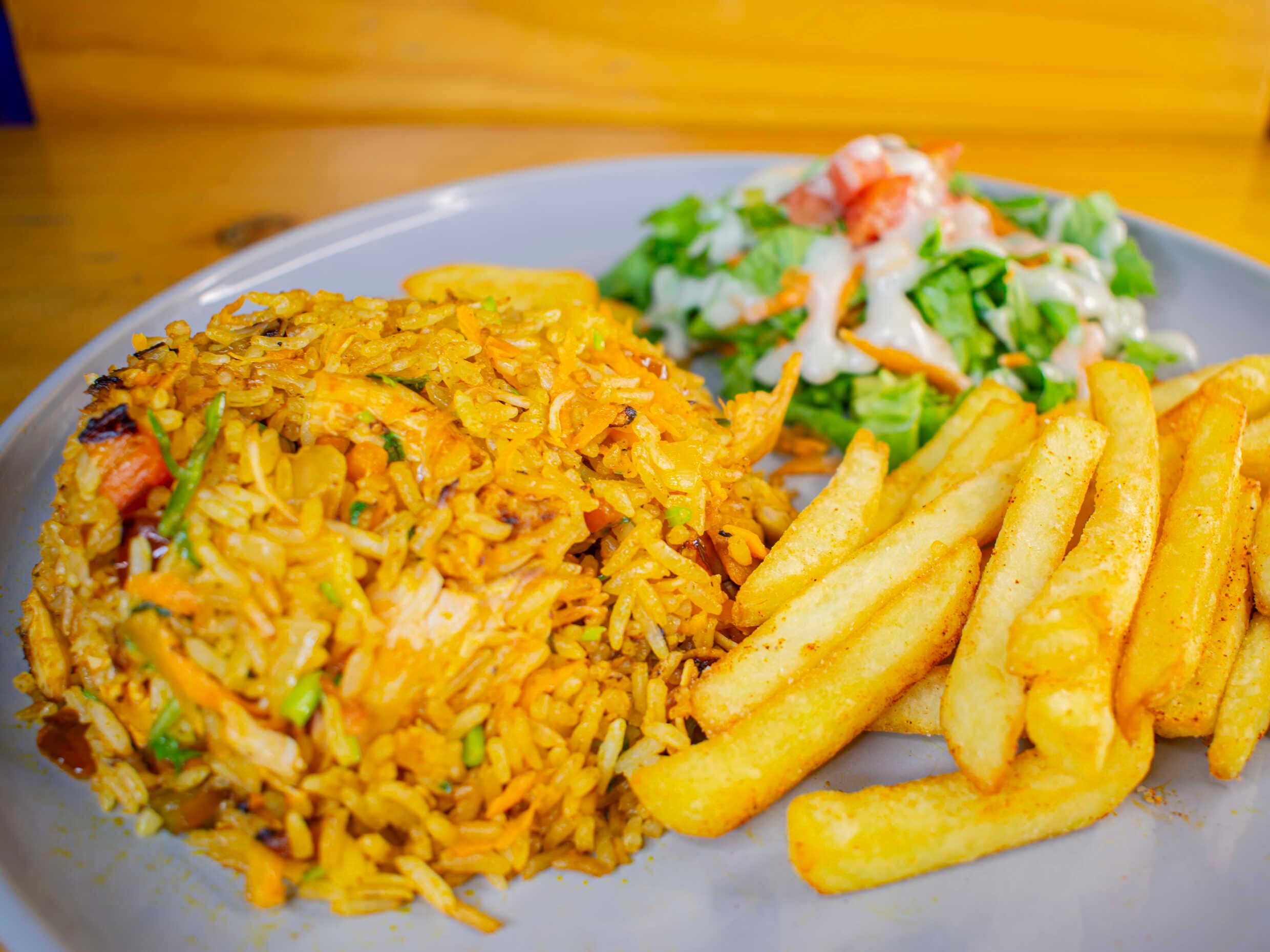 Arroz Con Pollo