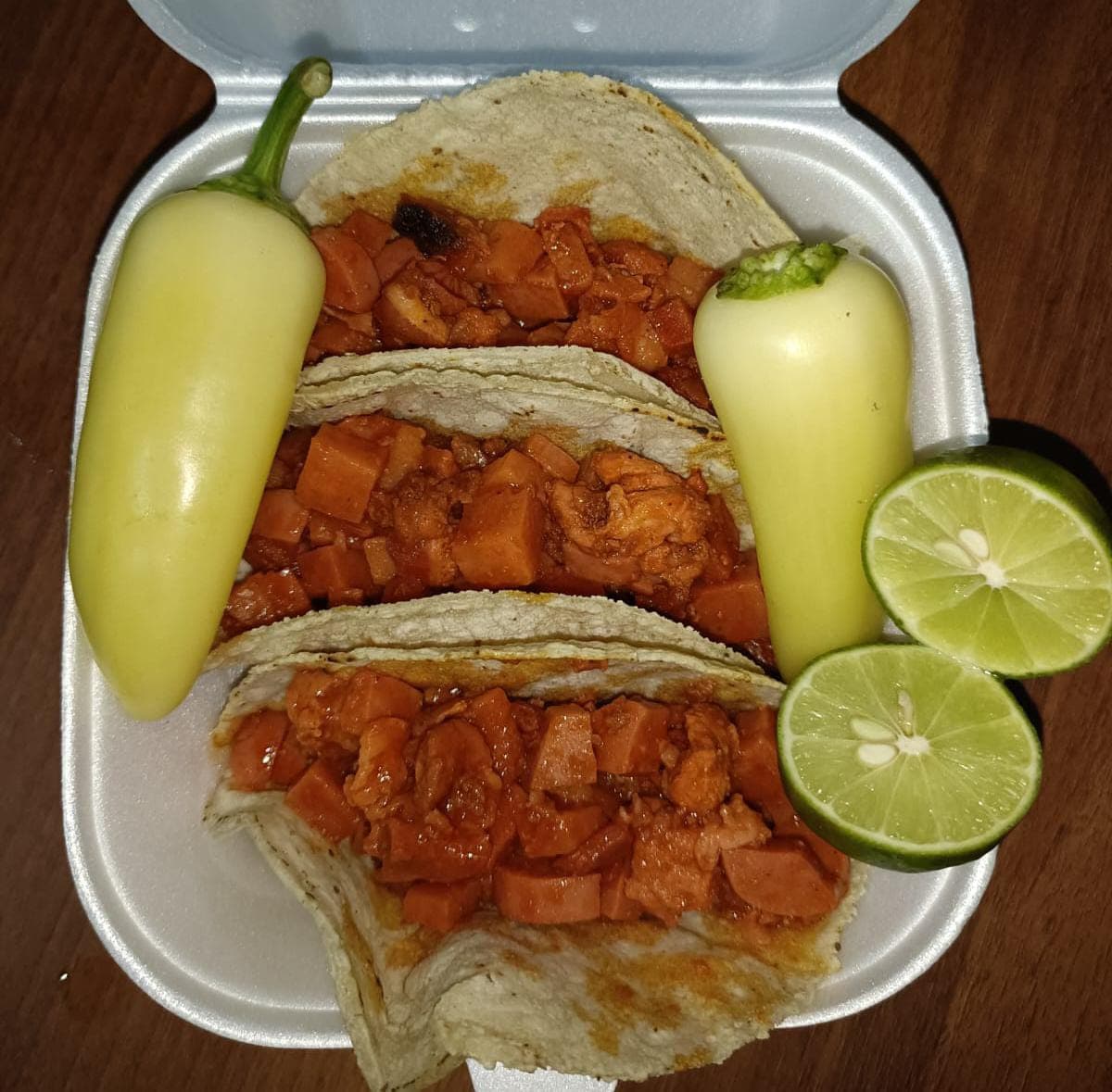 3 Tacos Discada