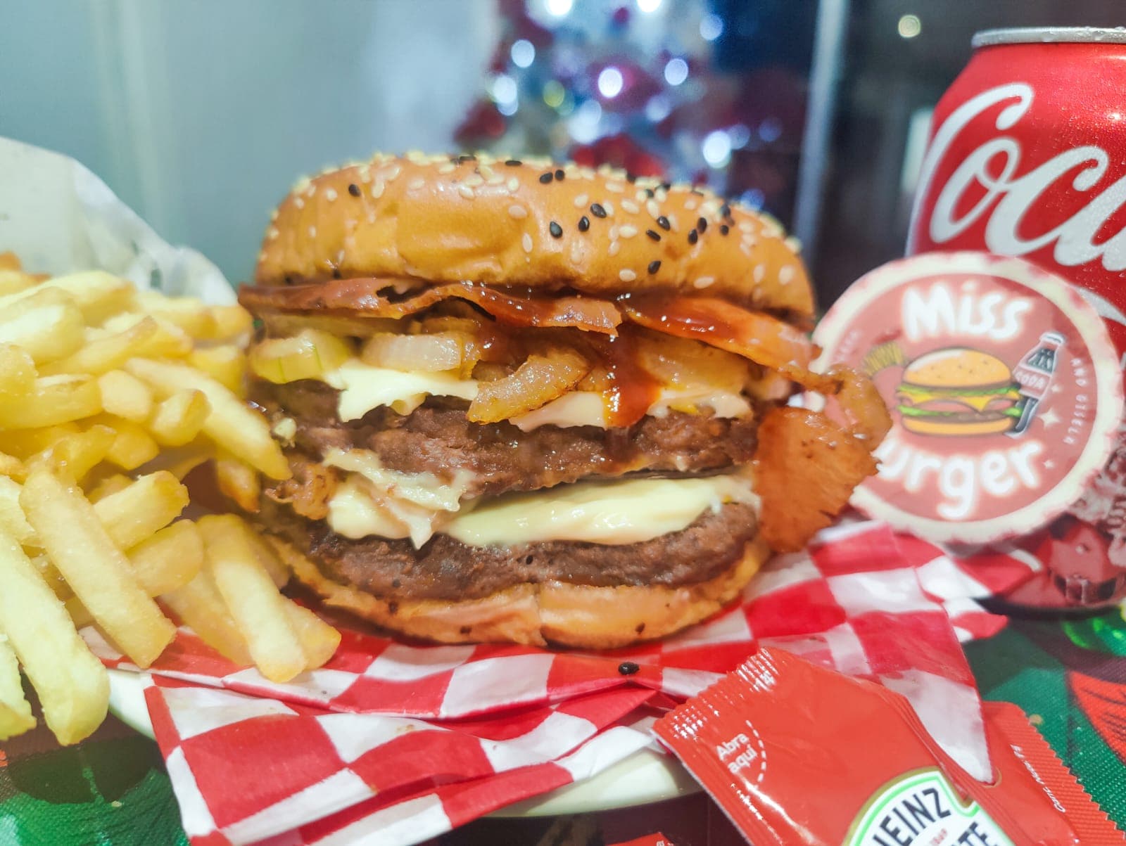 Trio Miss BBQ Doble