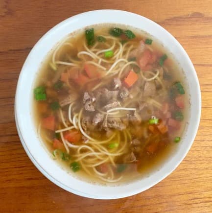 Sopa Sustancia de Res