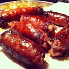 Botana de Longaniza