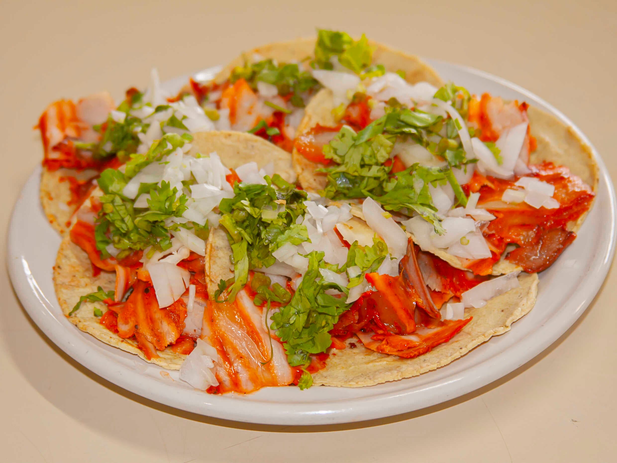ORDEN AL PASTOR CON QUESO