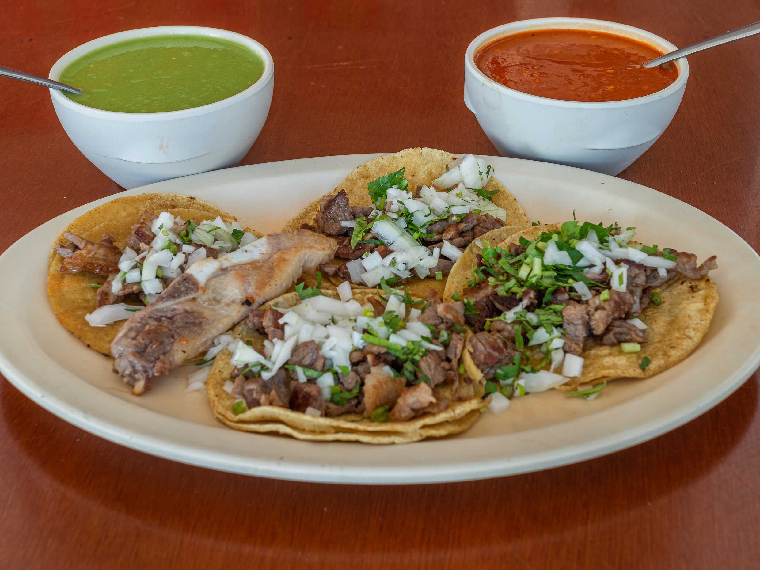 Tacos de Costilla de Res