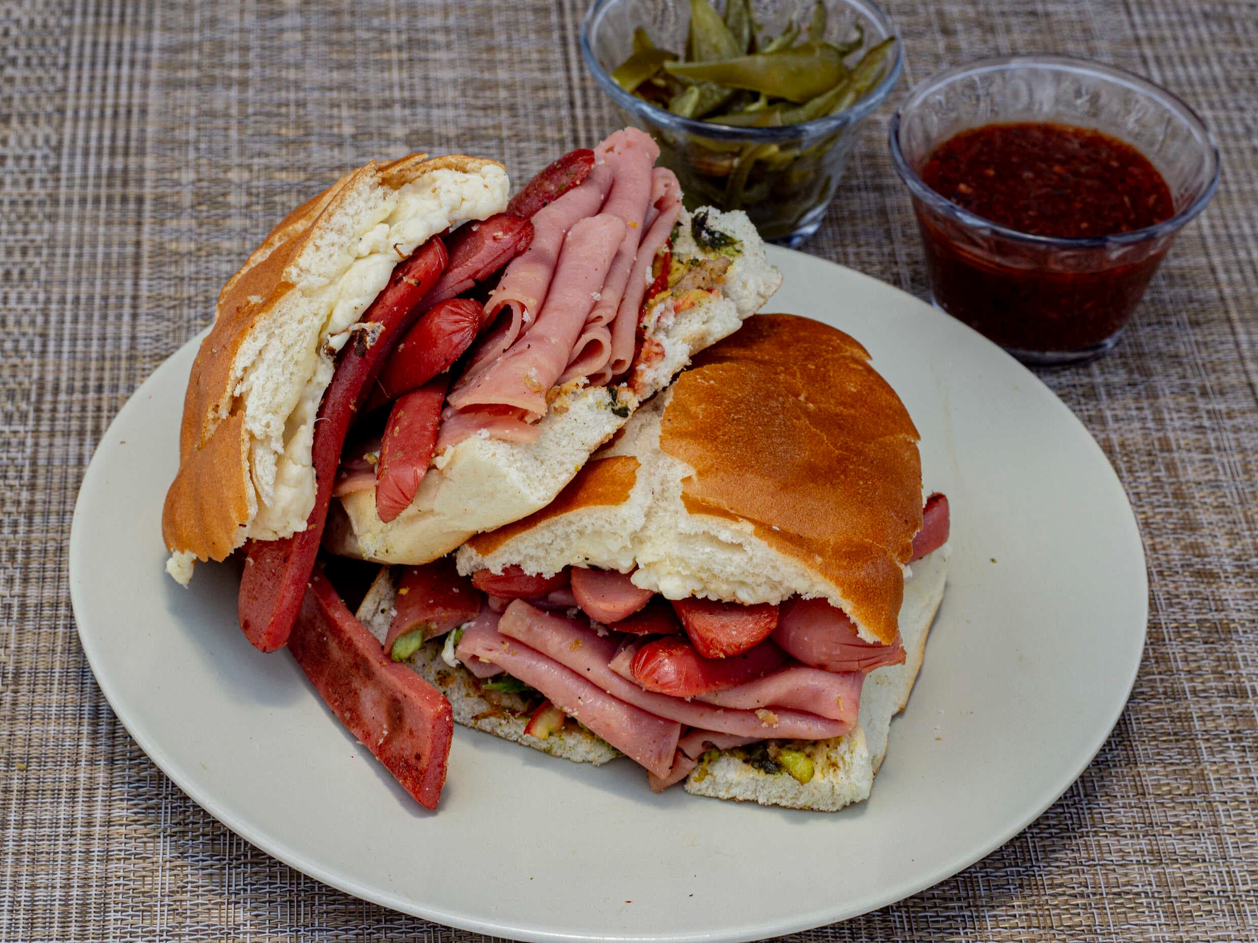 Torta Mexicana