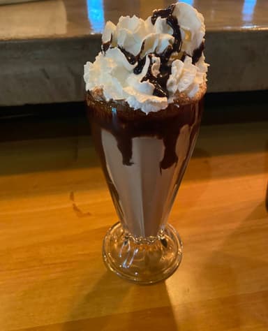 Malteada de Chocolate