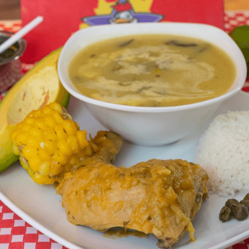 Ajiaco con Pollo