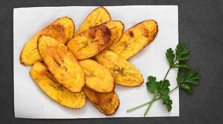 Poción Tajadas de Plátano