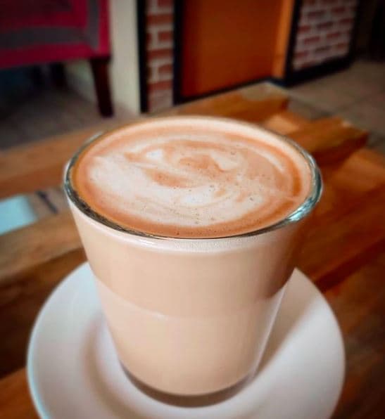 Chai Latte Caliente