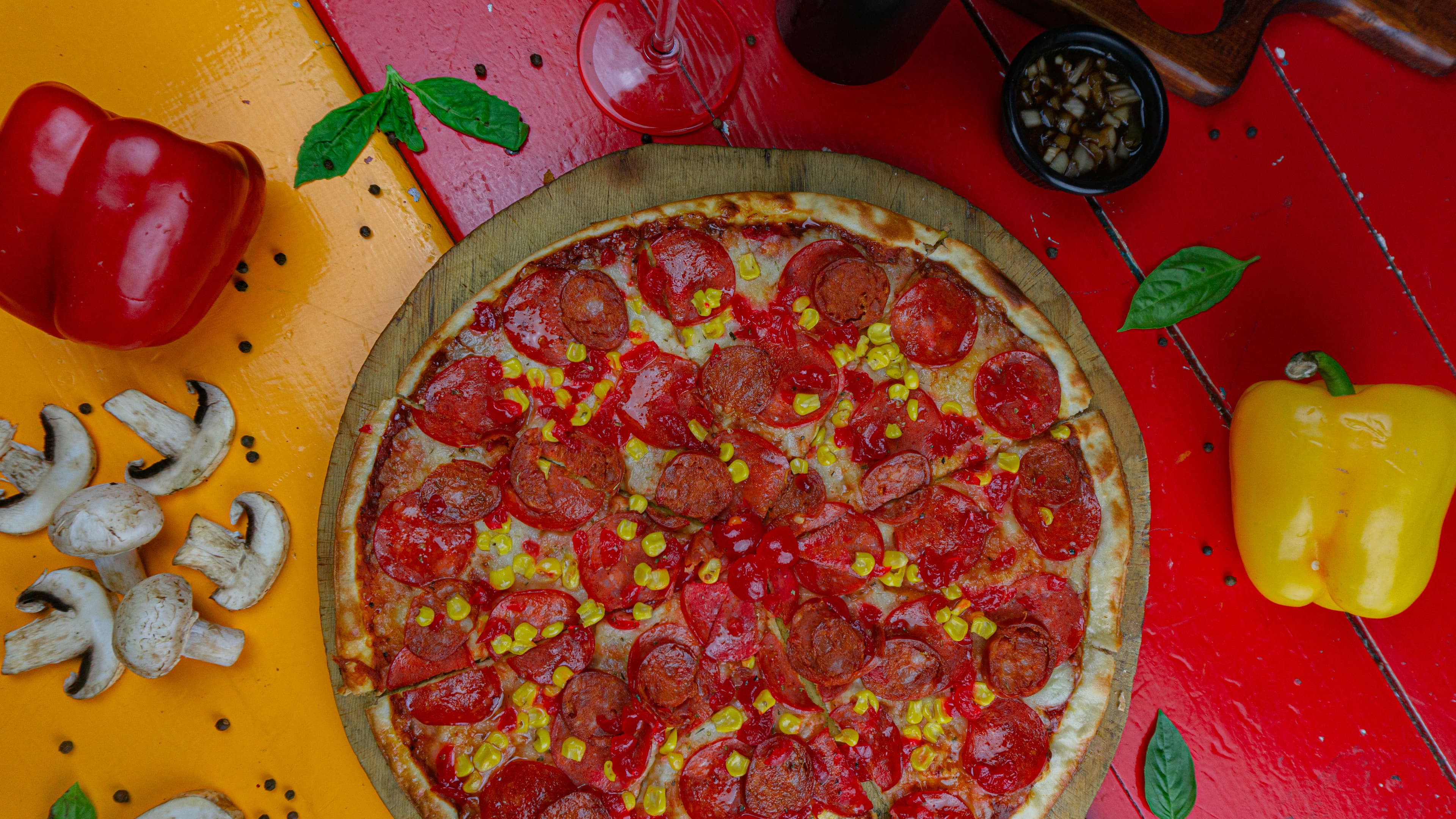Arma tu Pizza de Queso Grande 35 cm 450 g