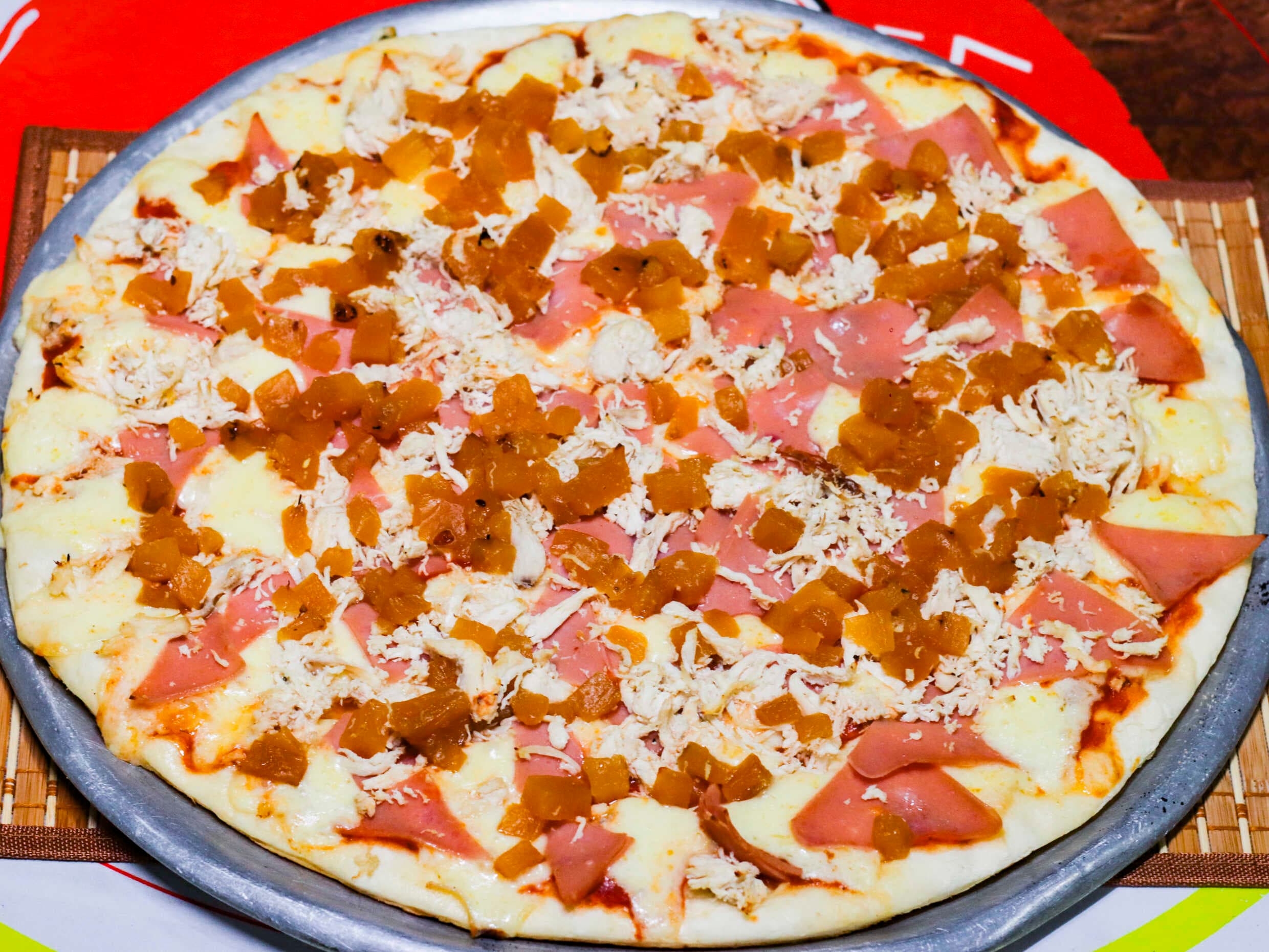 Pizza Hawaiana Pollo Súper XL