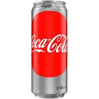 COCA-COLA de Lata Light