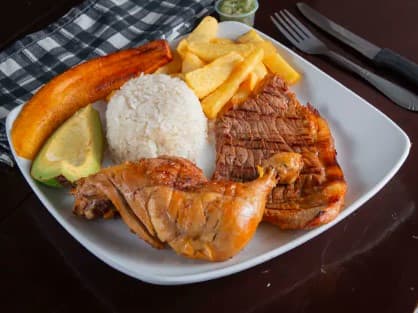 Tabla Mixta 2 Carnes