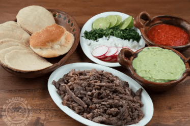 1/2 Kg Carne Asada