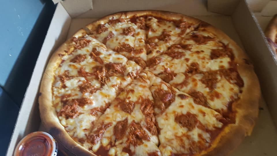Pizza de Queso