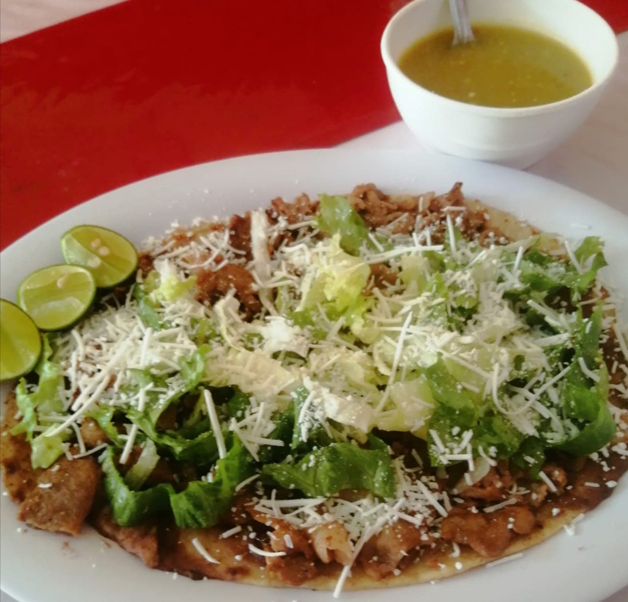 Taco chorizo c/ bistec