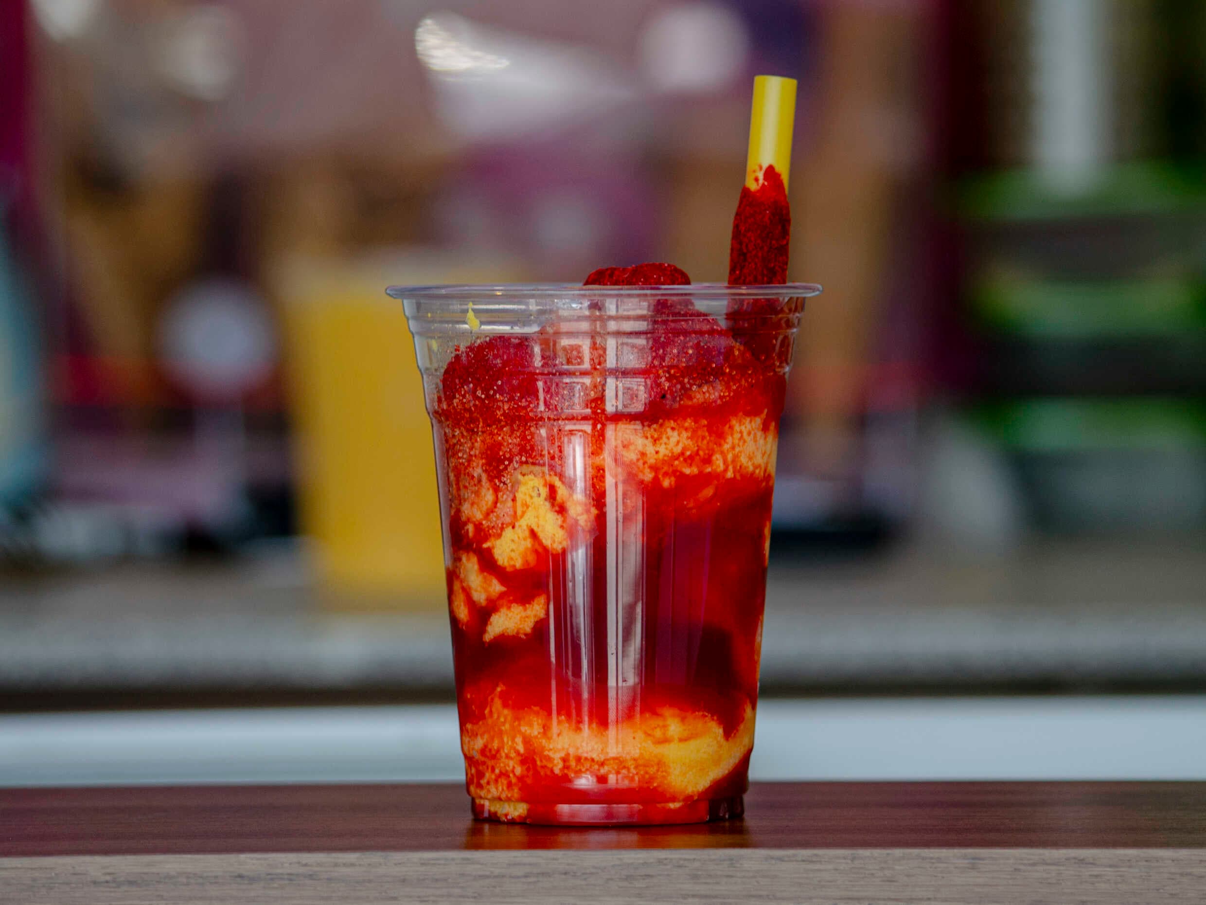 Chamoyada de Mango