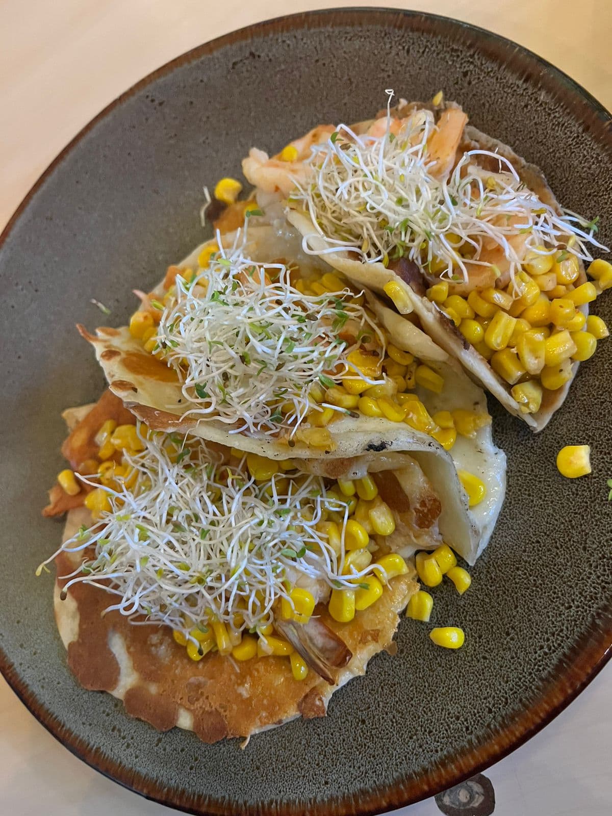 Tacos de Camarón (3 pzas)