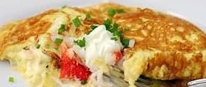 Omelette con Queso