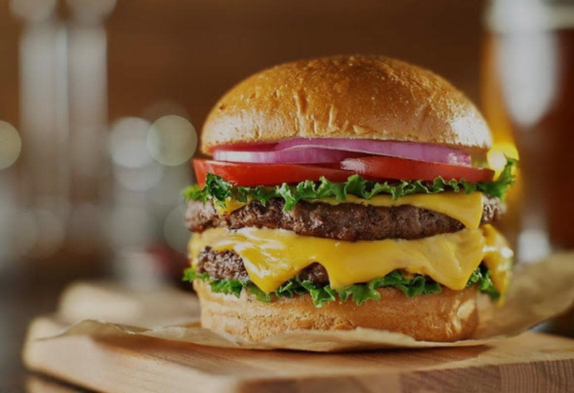 Hamburguesa Doble