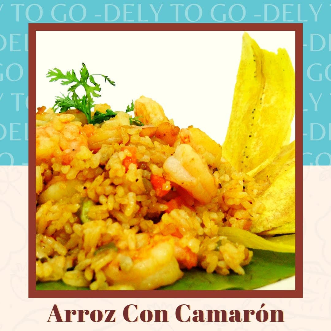 Arroz con Camarón Pareja (2 Personas)