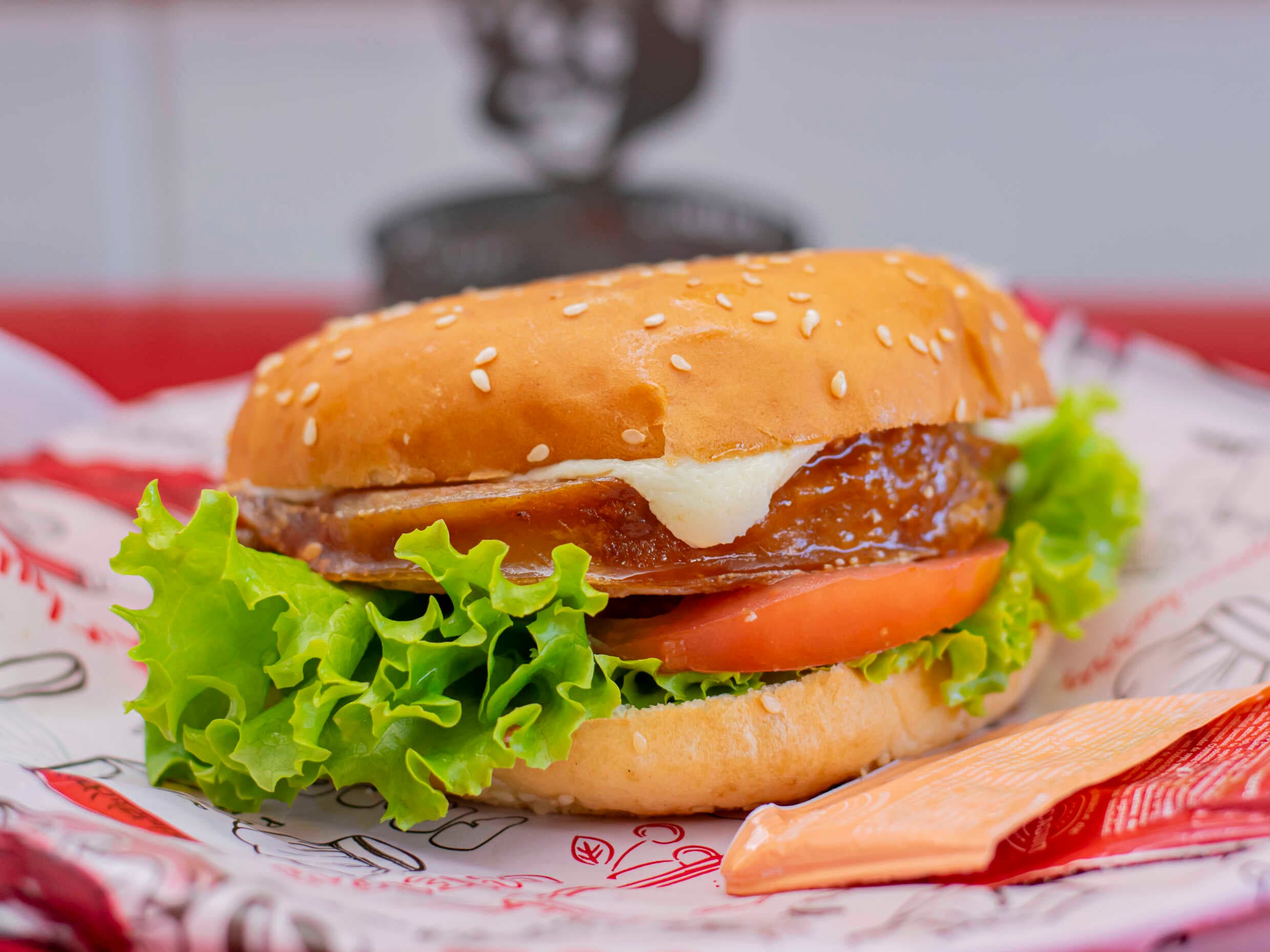 Sándwich de Porchetta