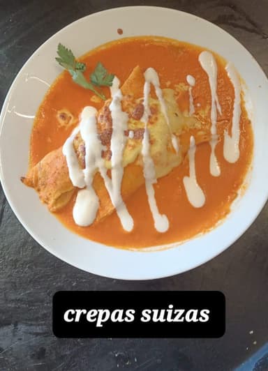 Crepas Suizas