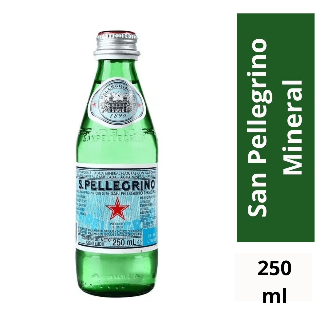 San Pellegrino Mineral 250 Ml