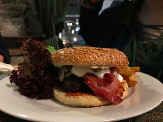 Hamburguesa Tocino