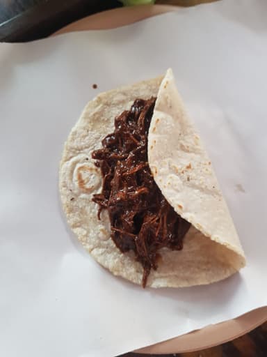 Taco De Mole