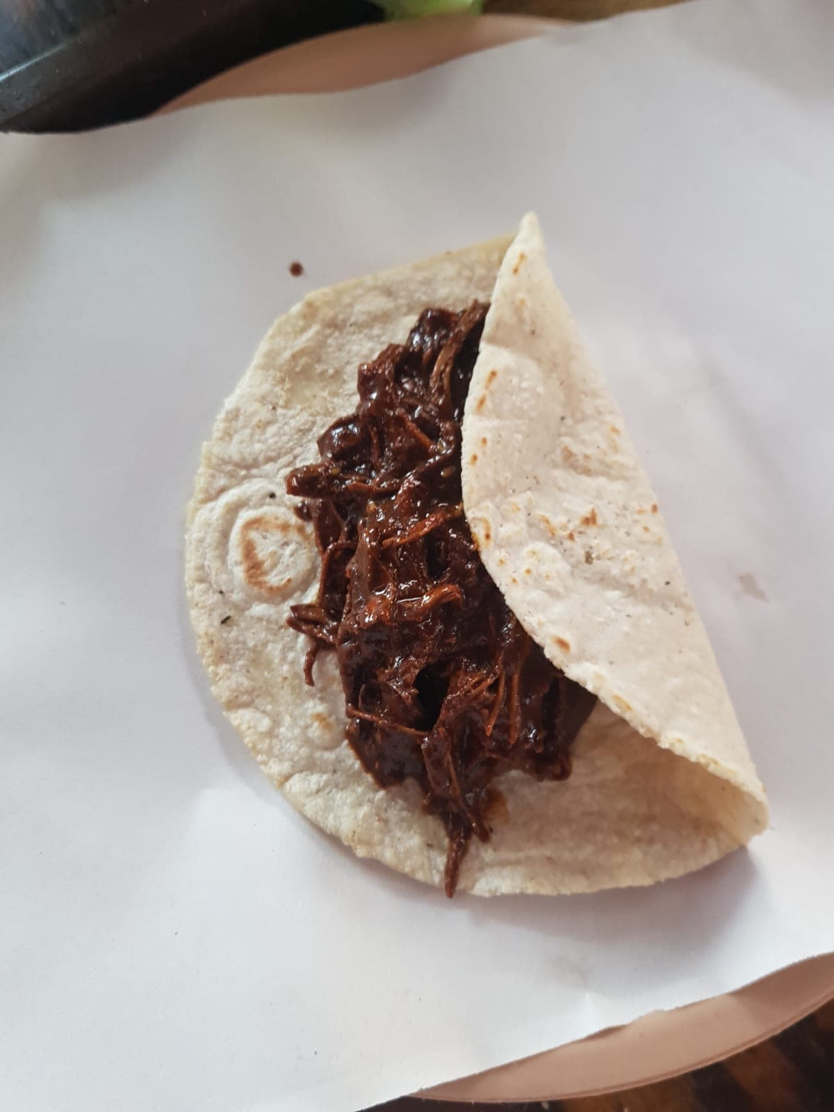 Taco De Mole