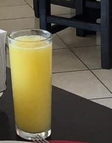Jugo de Naranja