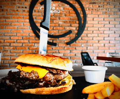 HAMBURGUESA BBQ