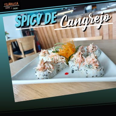 Spicy de Cangrejo