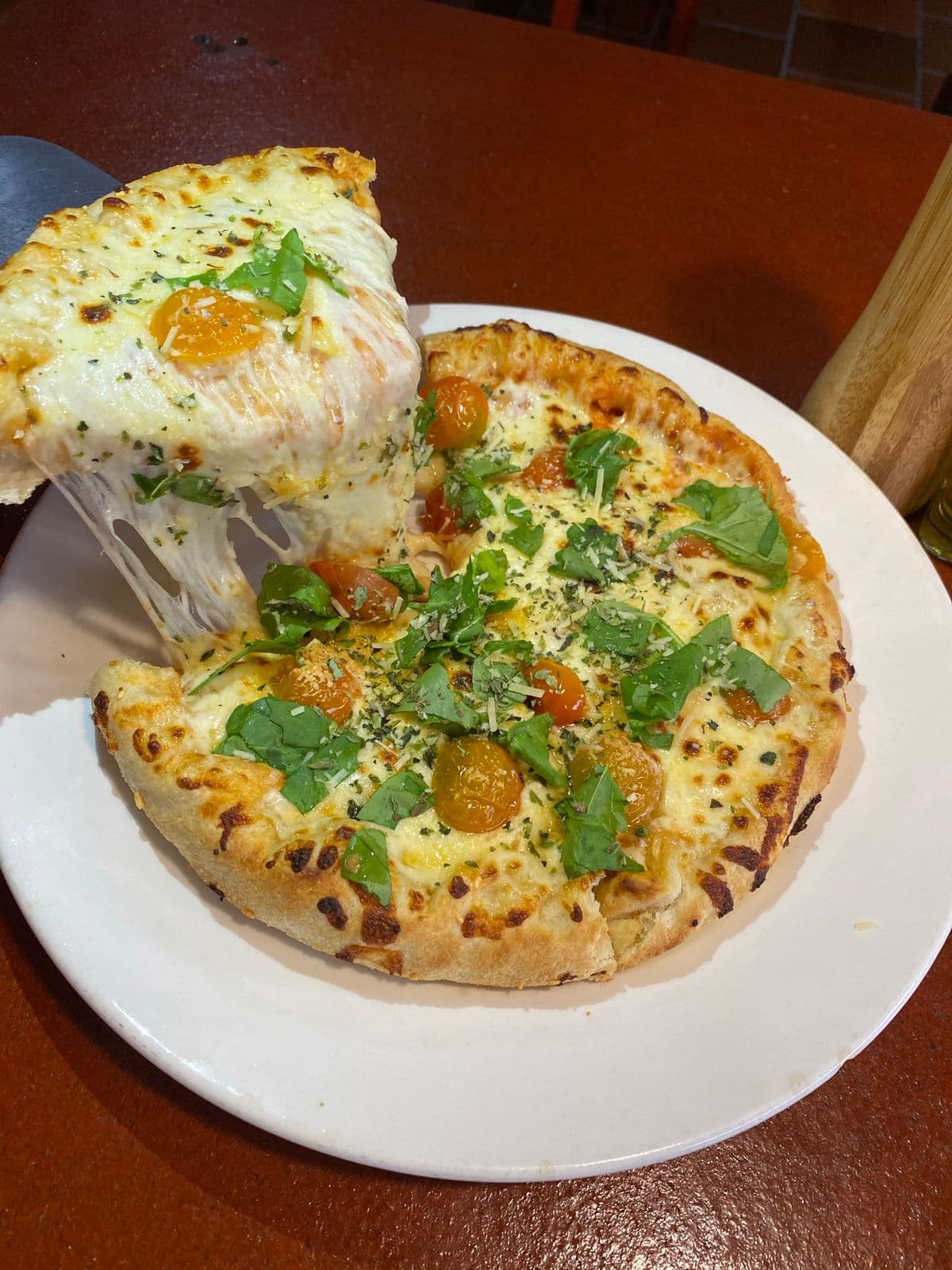 Pizzas de Vegetales pequeñas